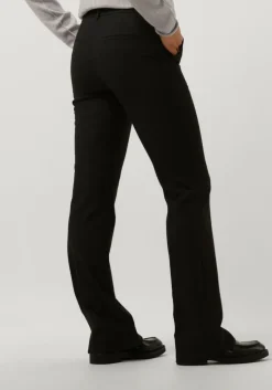 grijze fiveunits flared broek clara 555