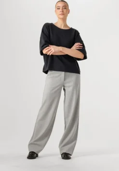 grijze fiveunits wijde broek denafv 826