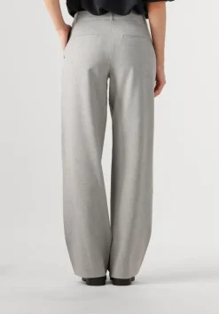 grijze fiveunits wijde broek denafv 826