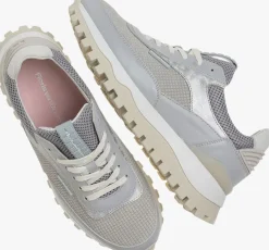 FLORIS VAN BOMMEL grijze lage sneakers sfw-10100><noscript><img width=