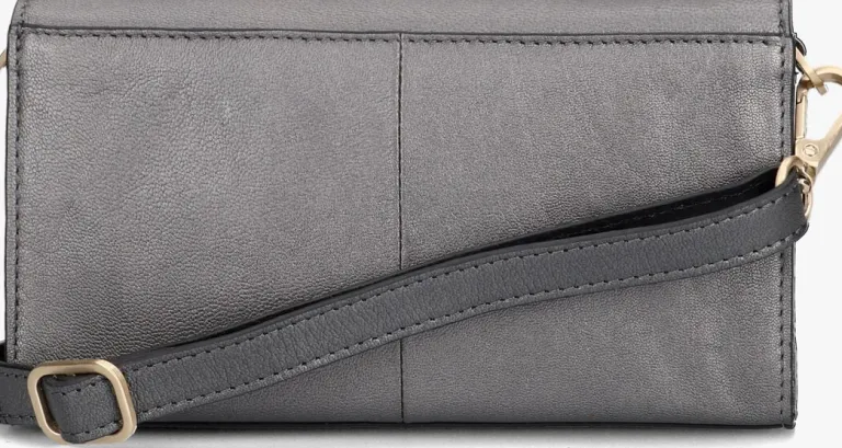 FRED DE LA BRETONIERE grijze crossbodytassen jaana crossbody bag>DAMES Schoudertassen