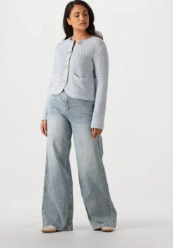 grijze fred de la bretoniere lage sneakers pearl reza