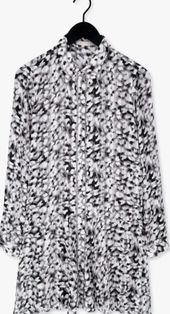 FREEBIRD grijze mini jurk celeste ls><noscript><img width=