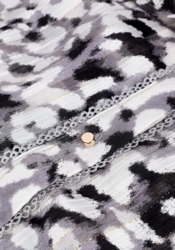 FREEBIRD grijze mini jurk celeste ls><noscript><img width=