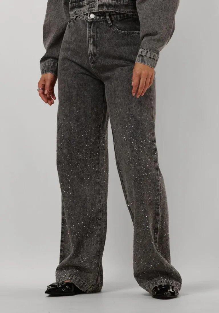FREEBIRD grijze straight leg jeans melody>DAMES Jeans