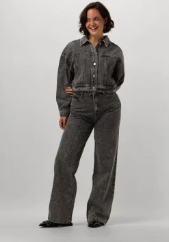 FREEBIRD grijze straight leg jeans melody>DAMES Jeans