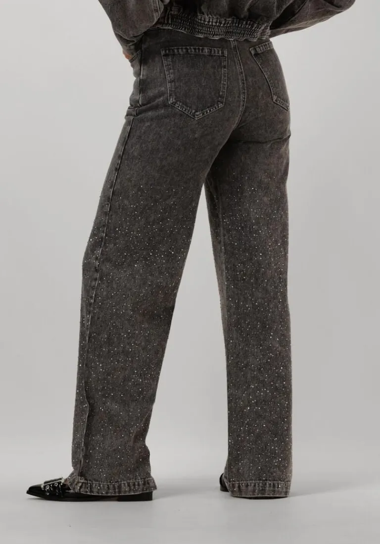 FREEBIRD grijze straight leg jeans melody>DAMES Jeans