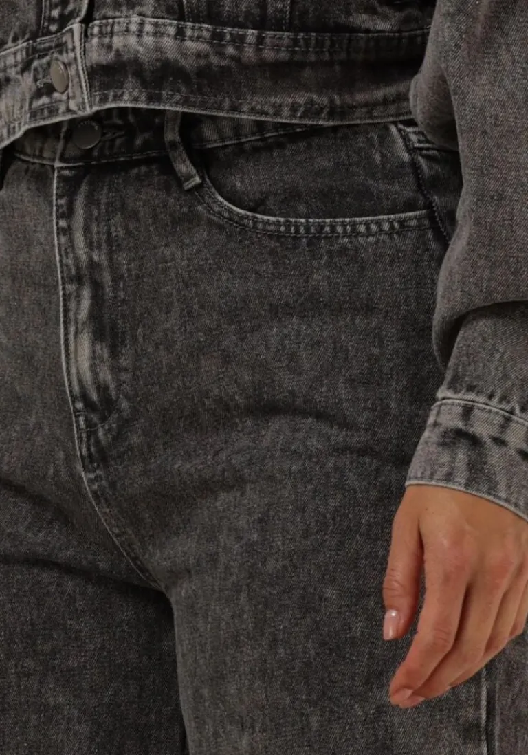 FREEBIRD grijze straight leg jeans melody>DAMES Jeans