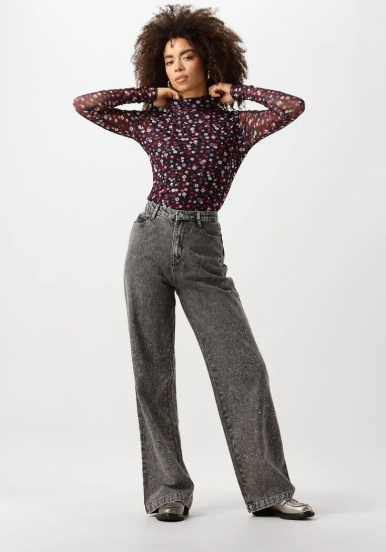 FREEBIRD grijze straight leg jeans melody>DAMES Jeans