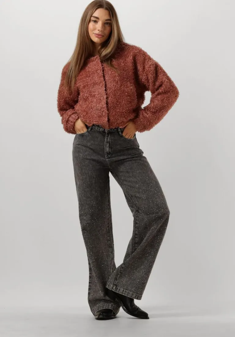 FREEBIRD grijze straight leg jeans melody>DAMES Jeans