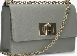 FURLA grijze crossbodytassen 1927 mini crossbody 20>DAMES Handtassen