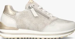 GABOR grijze lage sneakers 528>DAMES Sneakers