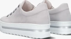 grijze gabor lage sneakers 496