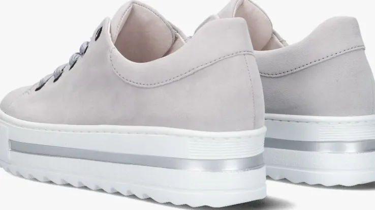 grijze gabor lage sneakers 496