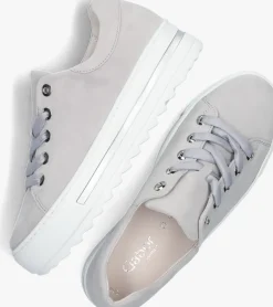 grijze gabor lage sneakers 496