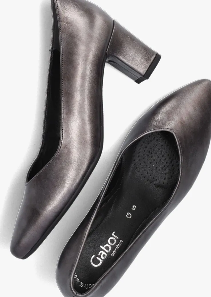grijze gabor pumps 152