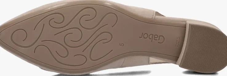 grijze gabor slingbacks 521