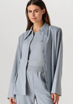 GESTUZ grijze blouses gzmareen shirt>DAMES Blouses