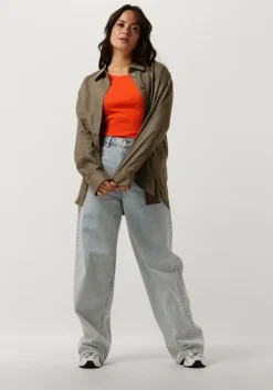 grijze gestuz blouses lizagz oz linen shirt