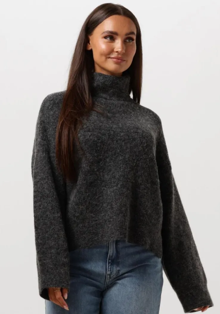 grijze gestuz coltrui alphagz rollneck