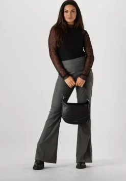 GESTUZ grijze flared broek paulagz flared pants><noscript><img width=