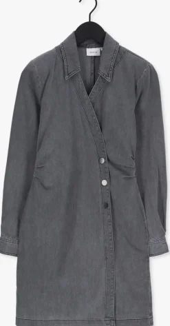 GESTUZ grijze mini jurk glendagz short dress><noscript><img width=