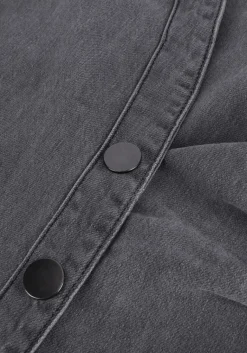 GESTUZ grijze mini jurk glendagz short dress><noscript><img width=