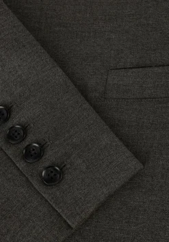 GESTUZ grijze mini jurk paulagz melange blazer dress><noscript><img width=