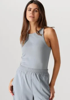 grijze gestuz top gzdrew logo tank 2.0