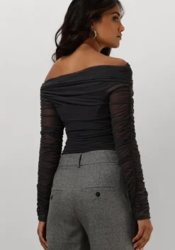GESTUZ grijze top messigz offshoulder><noscript><img width=