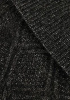 GESTUZ grijze trui adiegz off shoulder><noscript><img width=