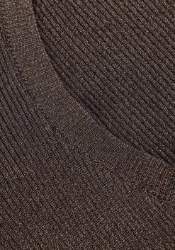 GESTUZ grijze t-shirt silvigz deep back blouse><noscript><img width=