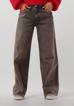 HARPER & YVE grijze flared jeans mayra-pa>DAMES Jeans