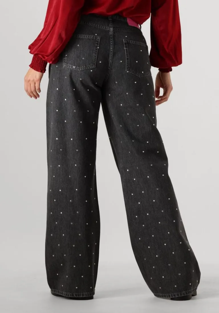 HARPER & YVE grijze straight leg jeans yve-pa>DAMES Jeans