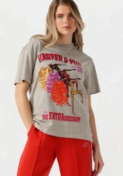 grijze harper & yve t-shirt extraordinary-ss