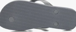 grijze havaianas teenslippers brasil logo dames