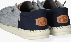 HEYDUDE grijze instappers wally funk><noscript><img width=