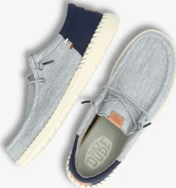 HEYDUDE grijze instappers wally funk><noscript><img width=