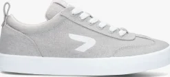 grijze hub lage sneakers miami w