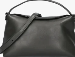 HVISK grijze schoudertas note>DAMES Schoudertassen