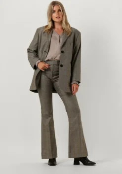 IBANA grijze flared broek penney>DAMES Pakken|Broeken