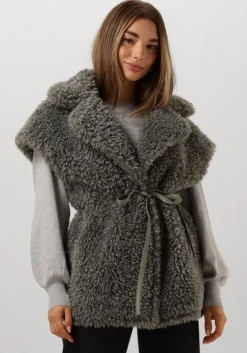 grijze ibana gilet cilka