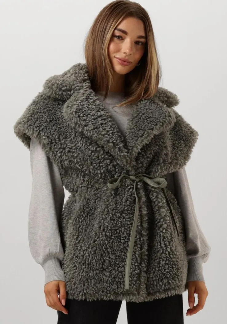 grijze ibana gilet cilka