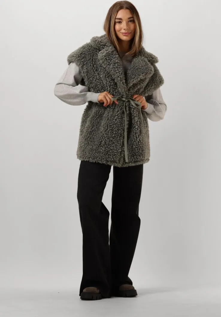 grijze ibana gilet cilka