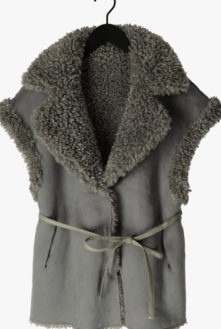 grijze ibana gilet cilka