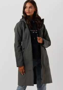 grijze ilse jacobsen regenjas rain 37l
