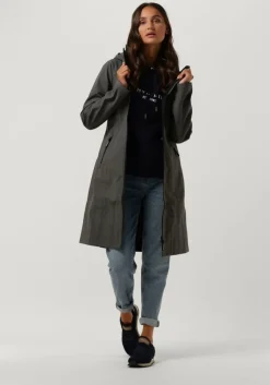 grijze ilse jacobsen regenjas rain 37l