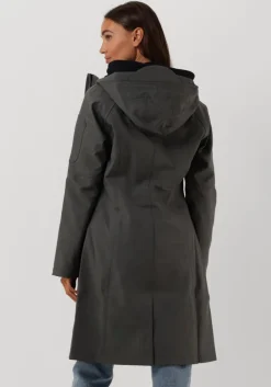 grijze ilse jacobsen regenjas rain 37l