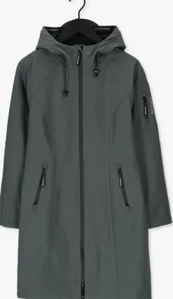 grijze ilse jacobsen regenjas rain 37l