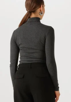grijze inwear coltrui dagnaiw rollneck melange ls